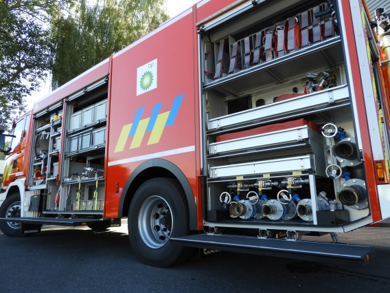 Industriële schuimtankwagen 5000L
