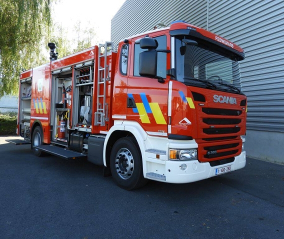 Industriële schuimtankwagen 5000L