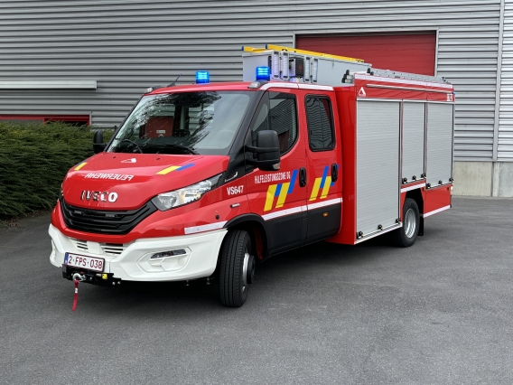 Snelle hulpwagen