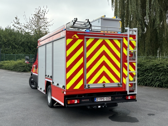 Snelle hulpwagen