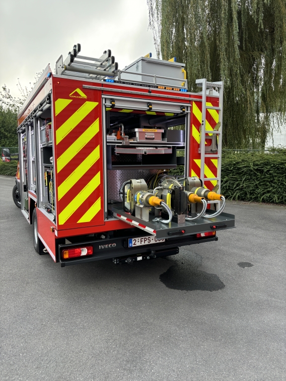 Snelle hulpwagen