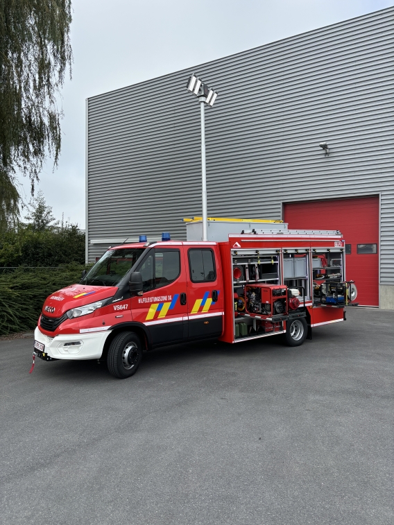 Snelle hulpwagen