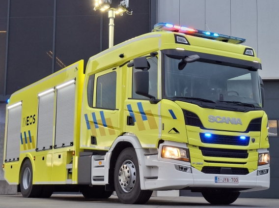 Schuimautopomp 4x2 INEOS