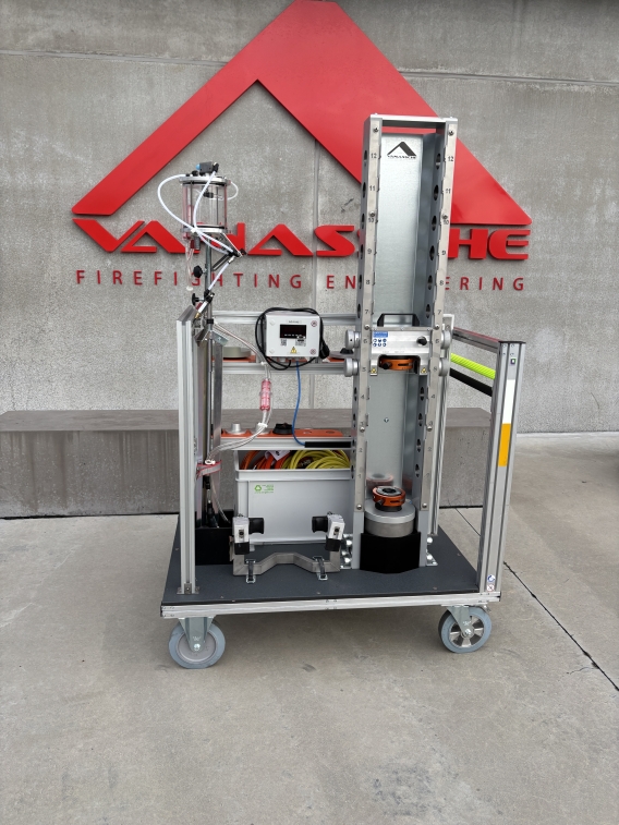 Mobiele testunit Holmatro