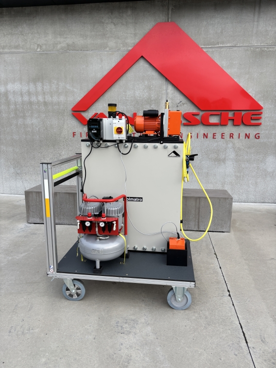 Mobiele testunit Holmatro
