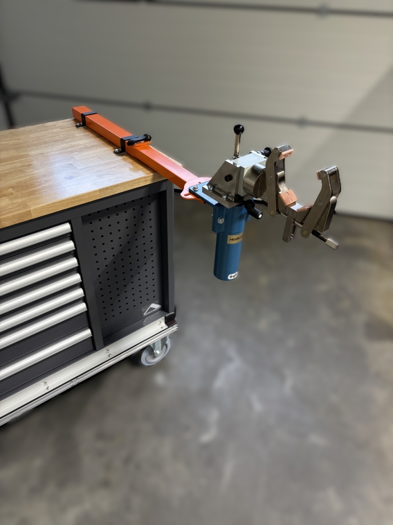 Mobiele testunit Holmatro