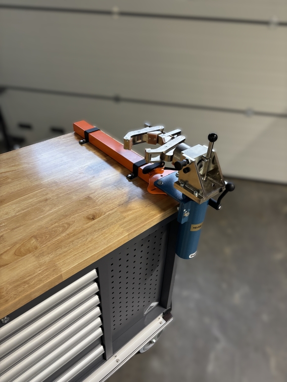 Mobiele testunit Holmatro