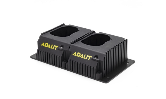 LADER 12/24V L3000/L4000 2 LAMPEN