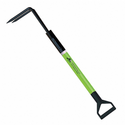BRANDWEERDAKHAAK 180CM + STEEL + D-GREEP LIME